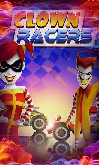 download Clown racers: Extreme mad race apk